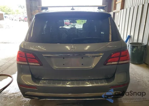 2018 Mercedes-Benz Gle 550E 4Matic z USA, uszkodzony, nr VIN 4JGDA6DB9JB099089